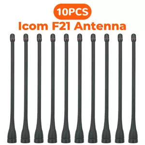 10X UHF 400-470MHz antena para radio Icom IC-F43 F44 F80 IC-F21 IC-F24 IC-F4101 - Imagen 1 de 12