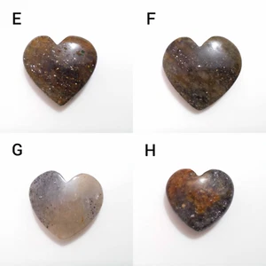Excellent Black Sunstone Heart Shape Cabochon Loose Gemstone For Making Jewelry - Picture 1 of 4