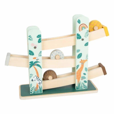 Legler Small Foot Kugelbahn Safari, Spielzeug, ab 18 Monate, 11707 - Bild 1 von 4