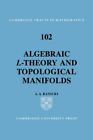 Algebraic L Theory, Toplocl Manifld (Cambridge . Ranicki<|