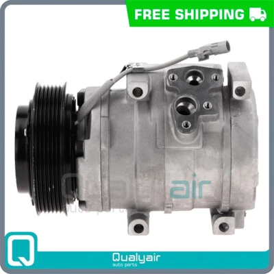 AC Compressor 10S20C fits Toyota Sienna - 2004 2005 2006 2007 QR - Imagem 1 de 4