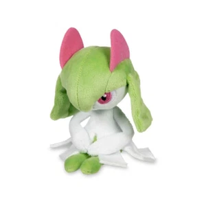 Sitting Cuties Kirlia Plush Pokemon Fit Scarlet Violet Official Nintendo Switch - Picture 1 of 3
