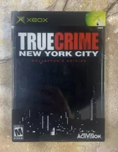 True Crime: New York City - Collector's Edition - Microsoft Xbox **NEU** - Bild 1 von 4