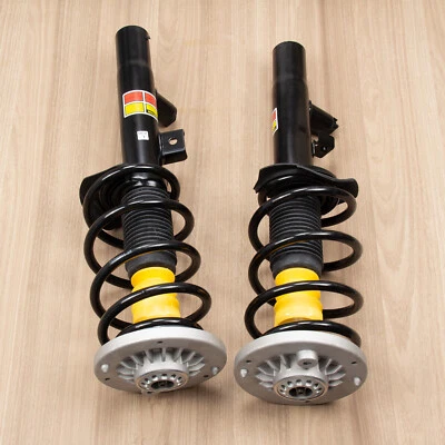 For BMW X3 F25 X4 F26 2011-2018 Pair Front Shock Absorber Struts Assembly w/EDC - Image 1 of 4