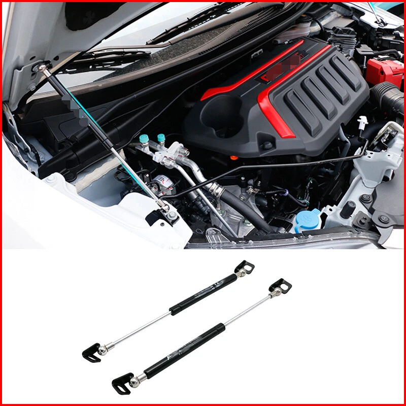 Front Hood Lift hydraulic support Shock Struts 1set For 2015-2019 Honda Fit — 第 1/4 张图片