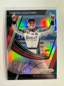 K216,899 - 2019 Panini Prizm Scripted Auto Prizms Green #19 Will Rodgers #/99 - Picture 1 of 1