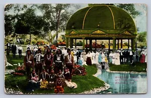 K6/ Native American Indian Postcard c1910 Waukesha Wisconsin Winnebago 44 - Picture 1 of 4