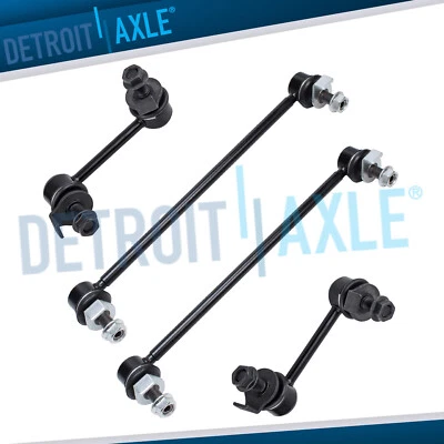 前后 Sway 杆链接适用于 2003 2004 2005 2006 2007 2008 英菲尼迪 FX35 FX45 — 第 1/4 张图片