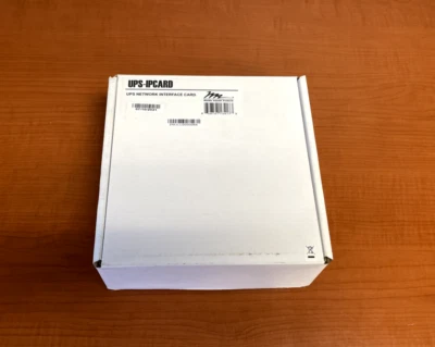 Middle Atlantic Products UPS-IPCARD Network Interface Card New - Image 1 of 2