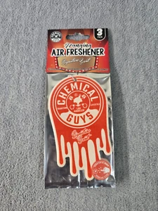 Chemical Guys Hanging Air Freshener Signature Scent 3-Pack - Picture 1 of 3