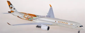 for JC Wings for Etihad Airways for Airbus A350-1000 A6-XWB 1:200 Airplane Model - Picture 1 of 4
