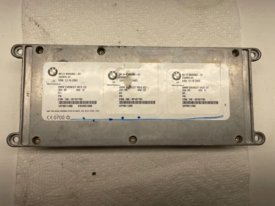 OEM 2000 01 2002 03 2004 2005 BMW X5 Telematics Bluetooth Control Module 6945062 - Image 1 of 4