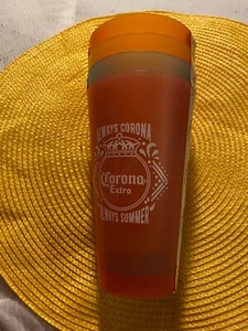 Corona Extra Always Summer Plastic Cups 4 Qty - Picture 1 of 4