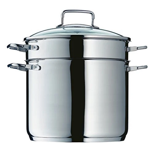 WMF Pentola per Pasta con Inserto Scolapasta, Coperchio in Vetro, (n3M) - Immagine 1 di 1