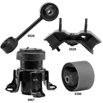 Soportes de motor y transmisión manual. Montaje 4 piezas para Toyota Solara 02-99 V6-3,0 L Foto 1 de 4