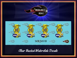 1/64 Hot Wheels Jaguar XJS Aurimat Mexico "Blue" Decal Set SCR-1451B - Bild 1 von 3