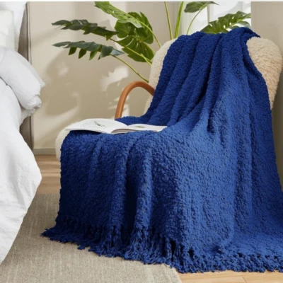 Cobertor Amélie Home feito à mão amoreira - Imagem 1 de 4