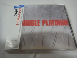KISS-Double Platinum JAPAN Press w/OBI Black Sabbath Paul Stanley Gene Simmons - Foto 1 di 7