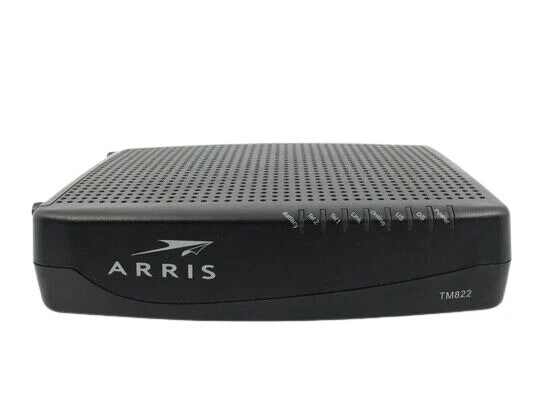 ARRIS TM822 Touchstone DOCSIS 3.0 8x4 Ultra-High Speed Telephone Modem - Black