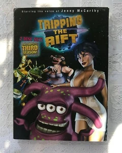 Tripping the Rift Season 3 DVD 2 Disc Set 2009 New Region 1 Only - Imagen 1 de 7