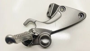 02-05 KAWASAKI ZZ-R 1200 ZX-12 ZZR1200 clavija para pie para pasajero derecho OEM - Imagen 1 de 4