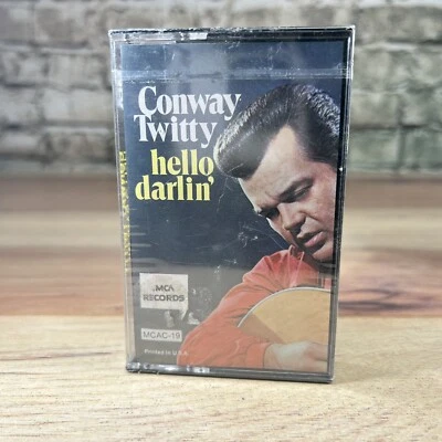 Conway Twitty Hello Darlin’ Cassette Tape New / Sealed! - Image 1 of 2