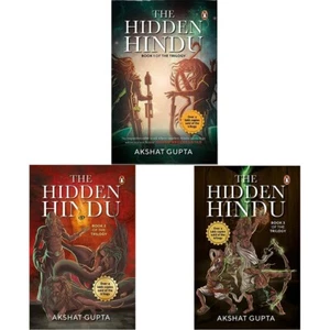 The Hidden Hindu 1 + The Hidden Hindu 2 + The Hidden Hindu 3 - Picture 1 of 7