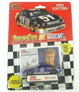 Vintage 1993 Edition Racing Champions NASCAR Stock Car Sterling Marlin #8 NEW - Picture 1 of 3