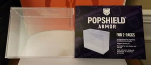 PopShield 2-Pack Armor Best Presentation/Protection for Funko Pops 8"x6.25"x3.5" - Picture 1 of 7