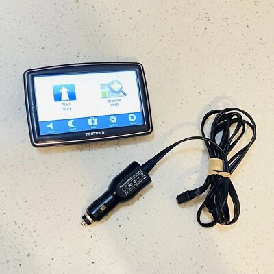 Tom Tom XXL Car GPS Navigation System Touch Screen (N14644) Works - Image 1 of 4