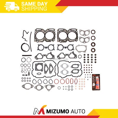 Juego de juntas de culata para 04-06 Subaru Baja Impreza Forester Outback TURBO 2.5 DOHC Foto 1 de 4