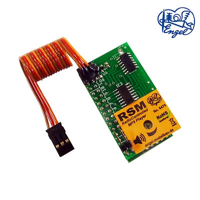 Soundmodul RSM mit MP3-Player • Geräuschmodul • RC-gesteuert - Bild 1 von 2