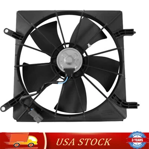 Left Radiator  Cooling Fan Assembly For 2002-2006 Honda CR-V CRV - Bild 1 von 8