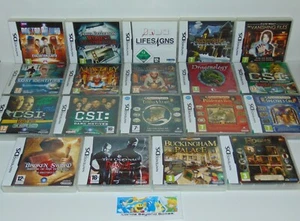 Mystery Crime Detective Hidden Object Puzzle P&C Adventure | Nintendo DS 3DS - Picture 1 of 20