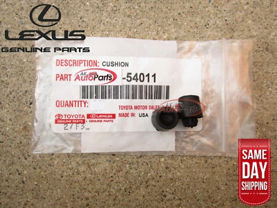 06 - 07 LEXUS GS430 TRUNK DECKLID BUMPER CUSHION RUBBER SUPPORT OEM QTY  2 NEW - Image 1 of 2