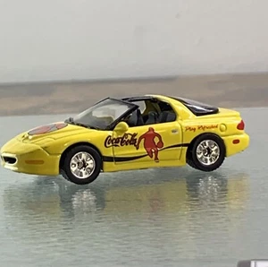 Matchbox Collectibles 1996 Pontiac Firebird Ram-Air Coca-Cola Collection New - Picture 1 of 7