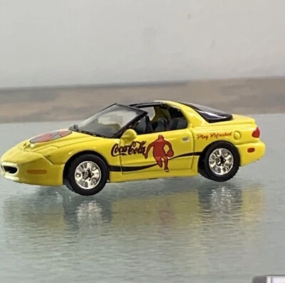 Matchbox Collectibles 1996 Pontiac Firebird Ram-Air Coca-Cola Collection New - Image 1 of 4