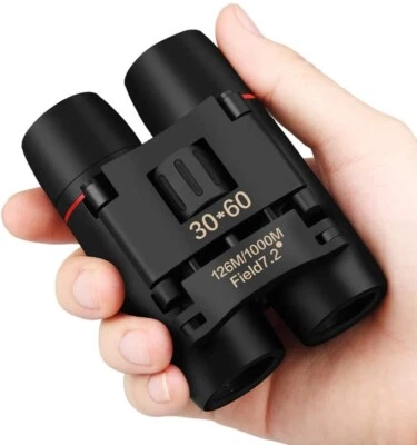Binoculars 30x60 Outdoor Travel Hiking Hunting Compact Folding Portable DayNight - Image 1 of 4
