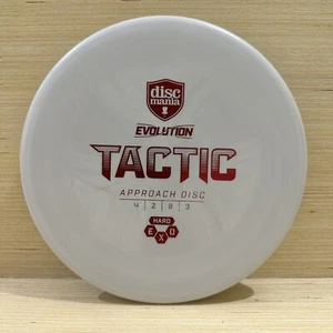 Neu Discmania Tactic | Exo Hard | hellgrau mit lila Stempel | 176g - Bild 1 von 1