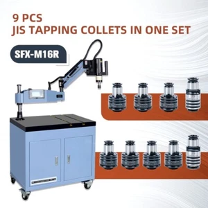 9 piezas JIS GT12 Mandril Collet M3 M4 M5 M6 M8 M10 M12 M14 M16 Brazo de Golpe - Imagen 1 de 15