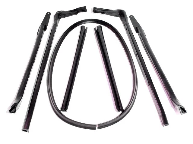 Chevrolet Impala y SS 1965 convertible techo resistente a la intemperie juego de sellos con sello de cabezal Foto 1 de 1