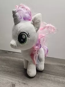 Sweetie Belle My Little Pony Build A Bear Plush 11” Unicorn BAB Stuffed Animal - Picture 1 of 12