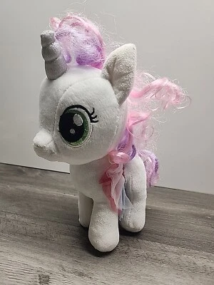 Sweetie Belle My Little Pony Build A Bear Plush 11” Unicorn BAB Stuffed Animal - Image 1 of 4