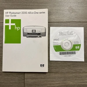 HP Printer Photosmart 3200 All-in-One Series User Guide with Install Disc - Picture 1 of 9