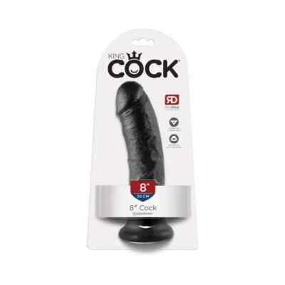 King Cock 8" Cock Foto 1 de 4