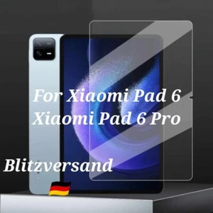 Für Xiaomi Pad 6 / 6 Pro Schutzfolie Displayschutzfolie 9H Gehärtetes Glas - Bild 1 von 6