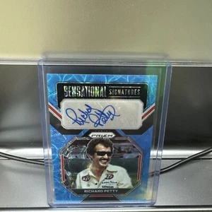 richard petty autograph 07/75 Prizm #SEN-RPT Blue Scope 2023 - Picture 1 of 4