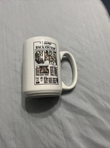 Vtg Boston Celtics 2008 NBA Championship Boston Globe “Back On Top” Ceramic Mug - Picture 1 of 6