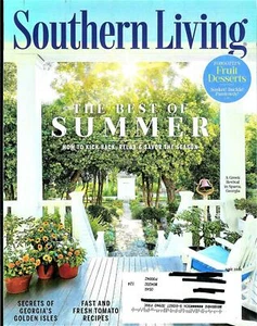 SOUTHERN LIVING The Best of Summer Magazine Back Issue - June 2018-Vol. 53/No. 6 - Picture 1 of 1