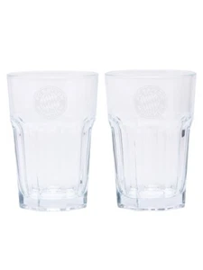 FC Bayern München 2er Set Latte Macchiatto Glas Kaffeeglas FCB - Bild 1 von 3
